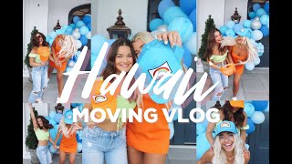 WE MOVED TO HAWAII - MOVING VLOG