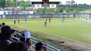 Liga Deportiva Barrial Lago Agrio categoría máster 40, Caribe Junior vs Río Aguarico F. C.