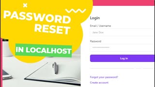 [ WITH SOURCE CODE ] Password reset using php MySQL | login forgot password in html php and mysql