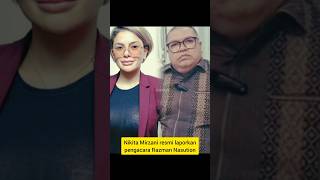 Nikita Mirzani resmi laporkan pengacara Razman Nasution #shorts #nikitamirzani