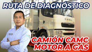 RUTA DE DIAGNÓSTICO CAMIÓN CAMC MOTOR A GAS CON ESCÁNER F7S G ¿Cómo realizarlo?