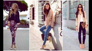 MODA 2018: Outfits Con Pantalones de Mezclilla