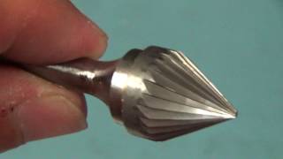 SJ-6 Single Cut Tungsten Carbide Bur Die Grinder Bit Made in USA