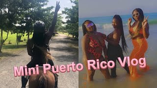 WE WENT TO PUERTO RICO FOR THE WEEKEND! | San Juan Vlog! | Simply Cinn