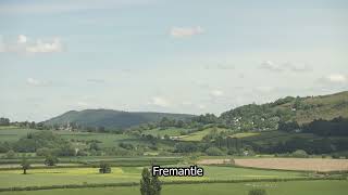 English Countryside | Herefordshire | Herefordshire | Fremantle HD Stock Footage | E15R27 013