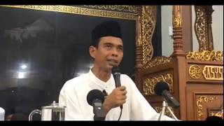 Cerita LUCU Nyamuk Naik Pesawat Tanpa Pemeriksaan - Ust Abdul Somad