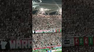 "Ernest Muci!" owacja na stojąco. Legia Warszawa - Aston Villa