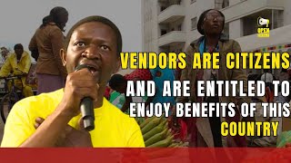 The Director And Founder Of NAVUZ Says The Government Has Launched A 'Crazy' Attack Against Vendors.