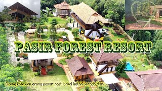 Enak dan sejuknya suasana PASIR FOREST RESORT di tanah Sunda Salem, | wisata lokal | WISATA BREBES