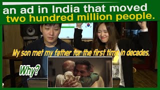 India's touching ads highest praised | A successful son hasn't seen his father in decades. Why?