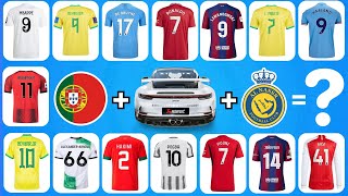 Can You Guess the player by Song, Nationality + Car And Club ?👕🔊 Football Quiz 2024