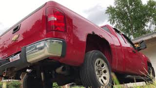 Jones Max flow Turbine on Silverado