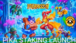 THIS ALTCOIN HAS EXPLOSIVE POTENTIAL FOR THE BULL RUN... PIKAMOON STAKING & NEW GAME TRAILER LAUNCH!