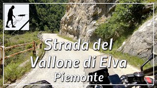 Strada del Vallone di Elva, Balcony Road SP104, Piedmont, Italy - by motorcycle