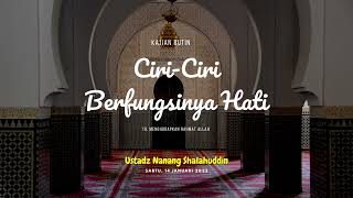 Ciri-Ciri Berfungsinya Hati: Mengharap Rahmat Allah (2)