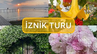 ✅İznik🌻Keşiflerdeyiz👭Kuzenle Buluştuk🌺Efsane Çiçek #vlog #sessizvlog #motivation #cleaning #islam