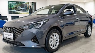 Hyundai Solaris (2022), рассмотрим автомобиль и его цену