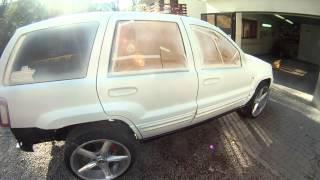 Plasti Dip CCP Zakopane, Poland - Jeep Grand Cherokee