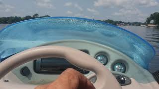 2000 POLARIS RIO 1200 JET BOAT TEST RIDE