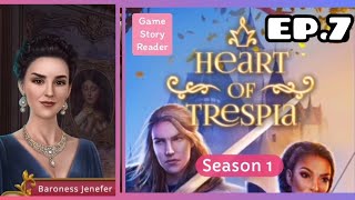 Heart of Trespia: Episode 7| Season 1| Romance Club