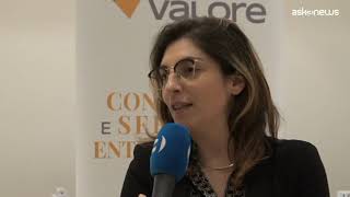 Laura Castelli - Intervista Forum Valore 2019