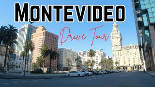 MONTEVIDEO City Tour Drive: Exploring URUGUAY's Capital by Car 🚗🌆