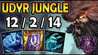 UDYR vs LEE SIN [ Jungle ] Lol EUW Master 11.14 ✅