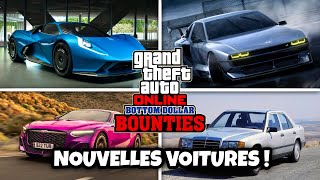 LES PROCHAINS VÉHICULES DU DLC GTA ONLINE !!