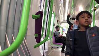 West Midlands Metro - Tram 27 -  CAF Urbos 3.