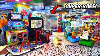 RARE Arcade Spotted at Amazone Bassura City Mall | Jakarta Arcade Tours 🇮🇩 @TheAmazoneAmazing