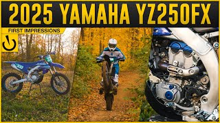 2025 Yamaha YZ250FX | First Impressions