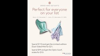 Norwex December 2023 Spend and Get Deals