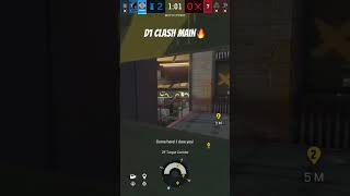 #1 clash main #rainbowsixsiege #r6 #gaming #funny