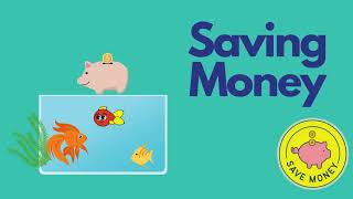 Simple story about saving money for kids with rhyming words - story for kids!