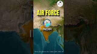 Awesome Logo of India's First Ever Mega Air Force Exercise