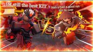 I Fought the new Lian kit with Terra kit. Who wins? Roblox Bedwars