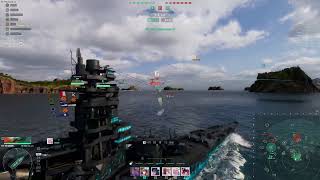 World of Warships Clan Battle (Season 27) “Asp” [4-FUN] vs [D1RTY]