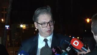 Vučić: Moramo da radimo na mapi puta