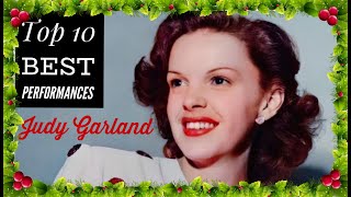 Judy Garland - Top 10 Best Performances