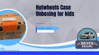 Hotwheels Case Unboxing for Kids