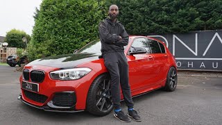 Checking Out The Most Expensive BMW M140i In The Country At DNA Autohaus