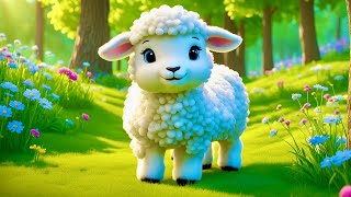 Mary Had a Little Lamb - Classic Nursery Rhyme for Kids | Fun Song About Mary and Her Lamb