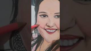 Love tujhe love me karta hu / Shivani / Best friends 😌💜/ Drawing realistic sketch