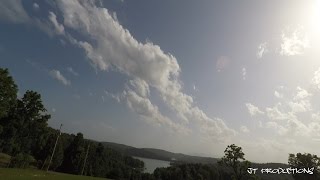 GoPro Time Lapse - Clouds over Deerfield