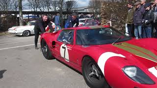 Ford GT40 1965 and Ford GT40 no  8, Gurney Cup, 80th Members' Meeting, Goodwood Motor Circuit