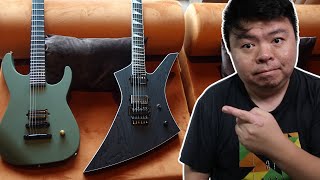 Worship Guitarist Tries Jackson Guitars: Too Metal? (USA Custom Jeff Loomis Kelly/Soloist SL1HT)