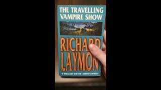 Richard Laymon Novel Reviews #16: The Travelling Vampire Show (2000)