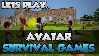 Lets Play Avatar Survival Games! - Funny Xbox 360 Hunger Games - [Xbox Live Indie Game]