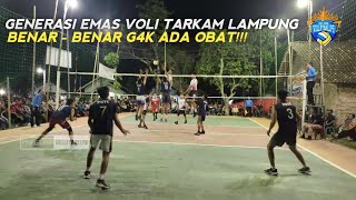 Squad generasi emas voli tarkam lampung buat anwar topleh dkk tak berdaya