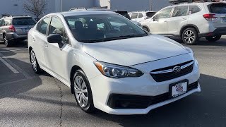 2022 Subaru Impreza Danbury, Brookfield, Ridgefield, New Milford, New Fairfield, CT N6700A